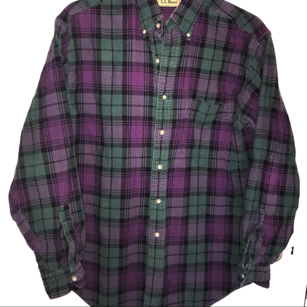 L.L. Bean button down